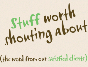 AMG blog about testimonials for your business