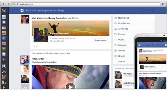 AMG Facebook News Feed Blog