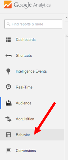 Behavior Category Analytics